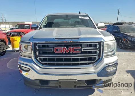 2016 GMC Sierra C1500 Sle из США, поврежденный, VIN 3GTP1MEC4GG374283